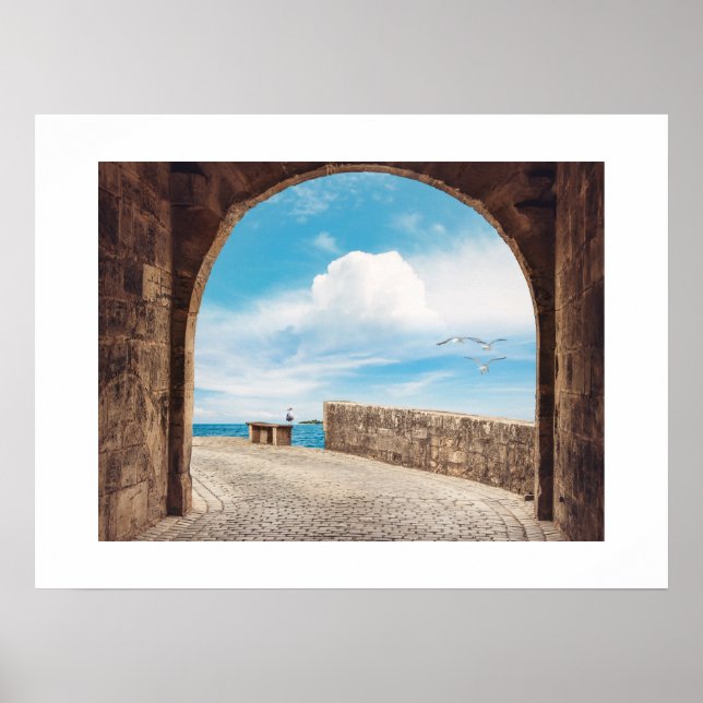 Poster Stone Arch (Vorne)