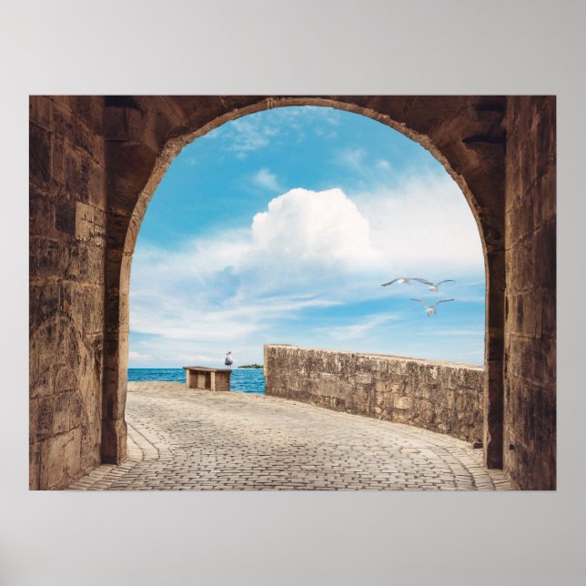 Poster Stone Arch (Vorne)