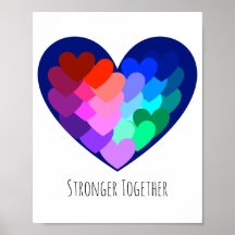 Poster "Stronger Together"