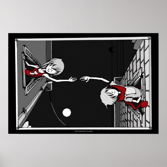 Poster - Summer&StreetLights (Vorne)