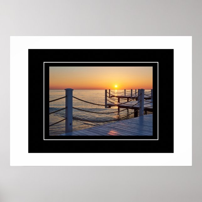 Poster Sunset Scene (Vorne)