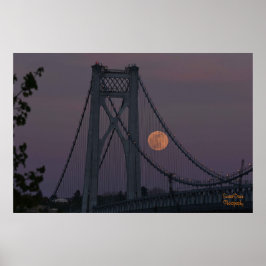 Poster Super Pink Moon 2021