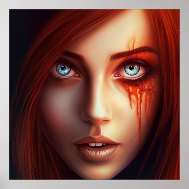 Poster Superheld (Vorne)