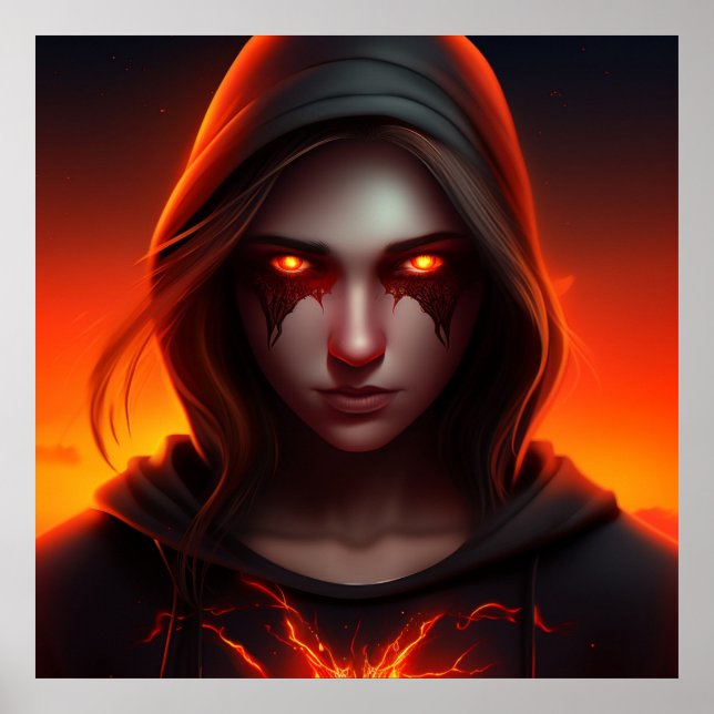 Poster Superheld (Vorne)