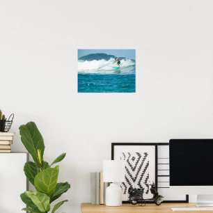 Poster Surf, Wall Art, Print Printable Surfing