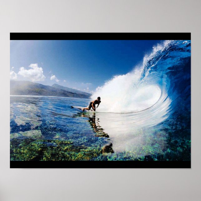 Poster-Surfer Poster (Vorne)