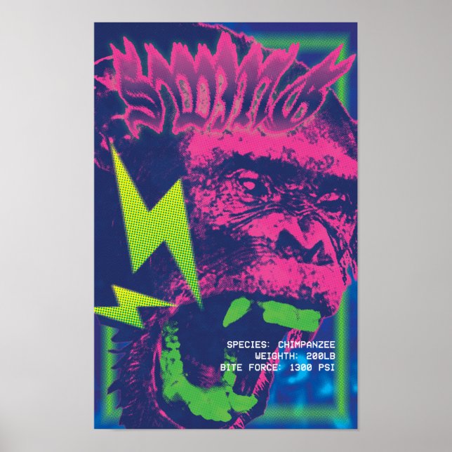 Poster "SWING" (Vorne)