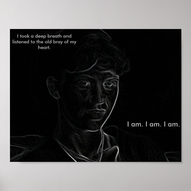 Poster - Sylvia Plath (Vorne)