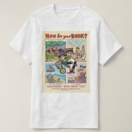 Poster-T - Shirt der Kinderbuchwoche 2022