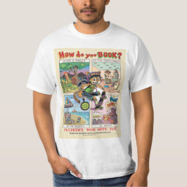 Poster-T - Shirt der Kinderbuchwoche 2022