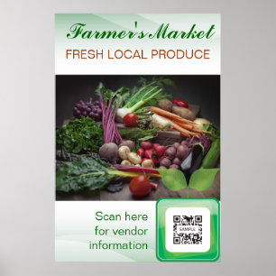 Poster Template Fresh Produce