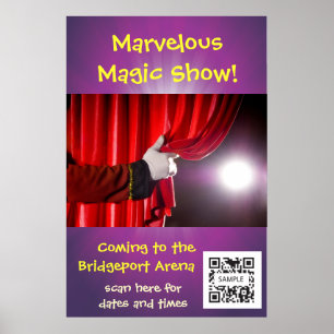 Poster Template Magic Show