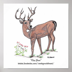 Poster "The Deer"