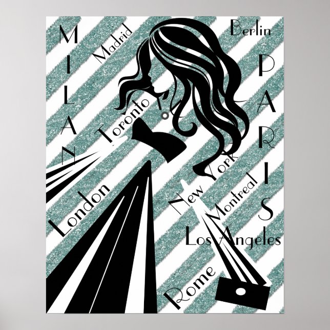 Poster The Fashion Show (Vorne)