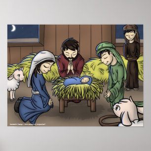 Poster "The First Christmas"