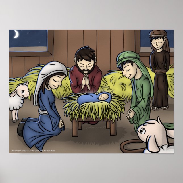 Poster "The First Christmas" (Vorne)