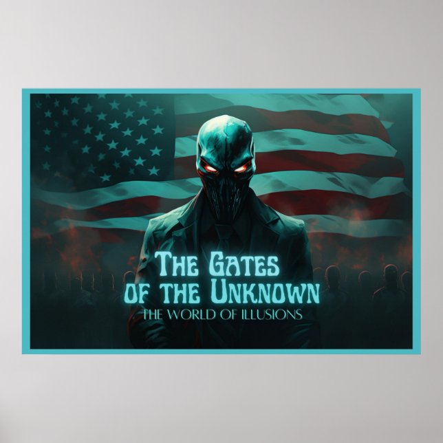 Poster The Gates of the Unknown (Vorne)
