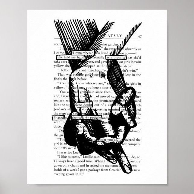 Poster (The Great Gatsby) (Vorne)