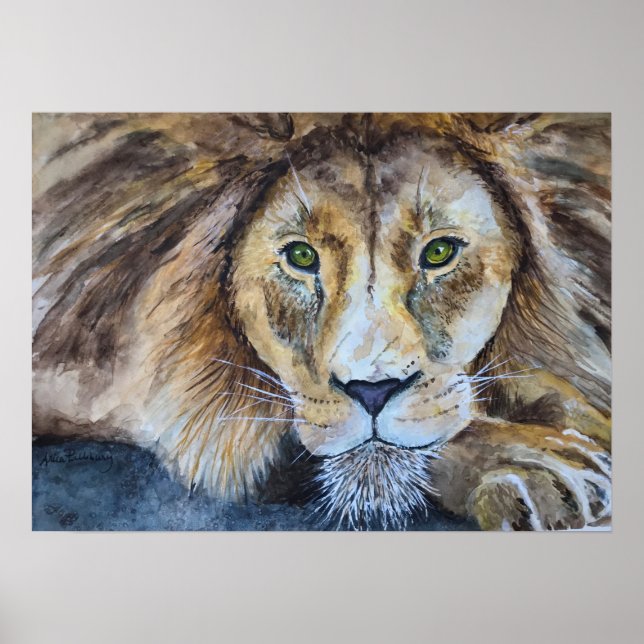 Poster "The King" (Vorne)