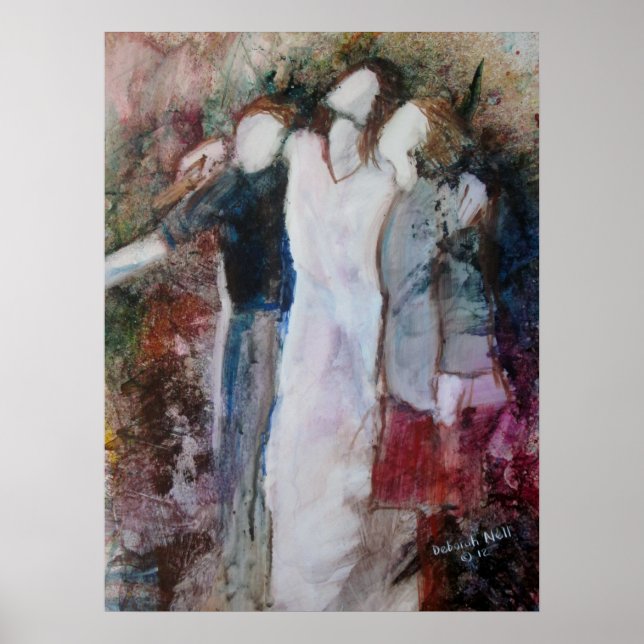 Poster "The Mediator" (Vorne)