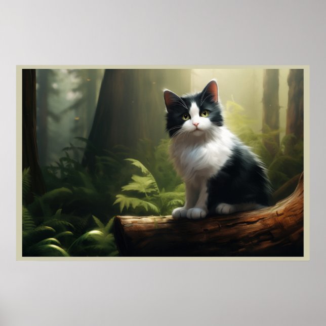 Poster The Mystery of Wild Cats (Vorne)