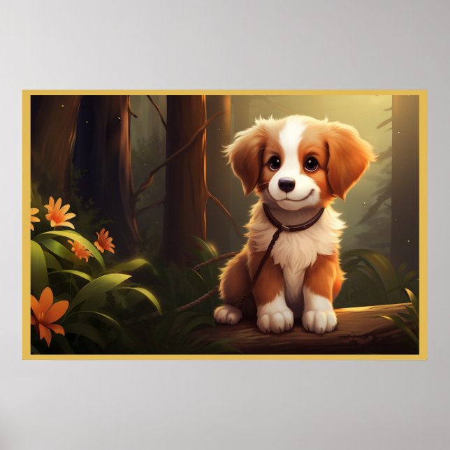 Poster The Secret of the Forest Strays (Vorne)