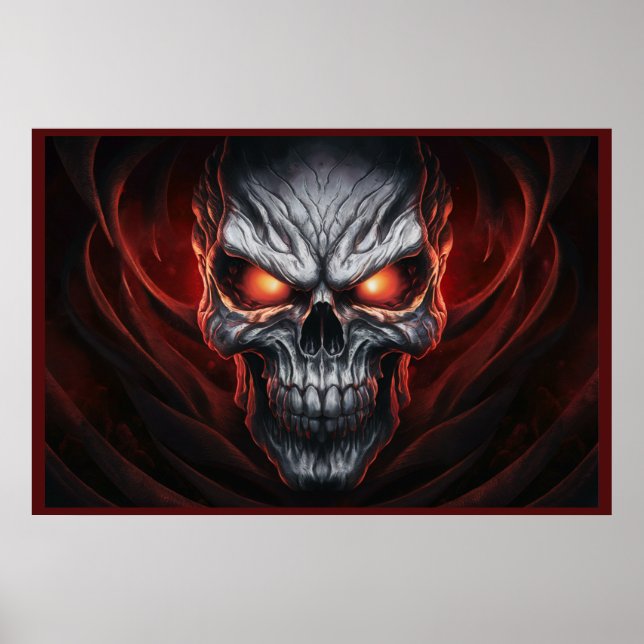 Poster The Skull 03 (Vorne)