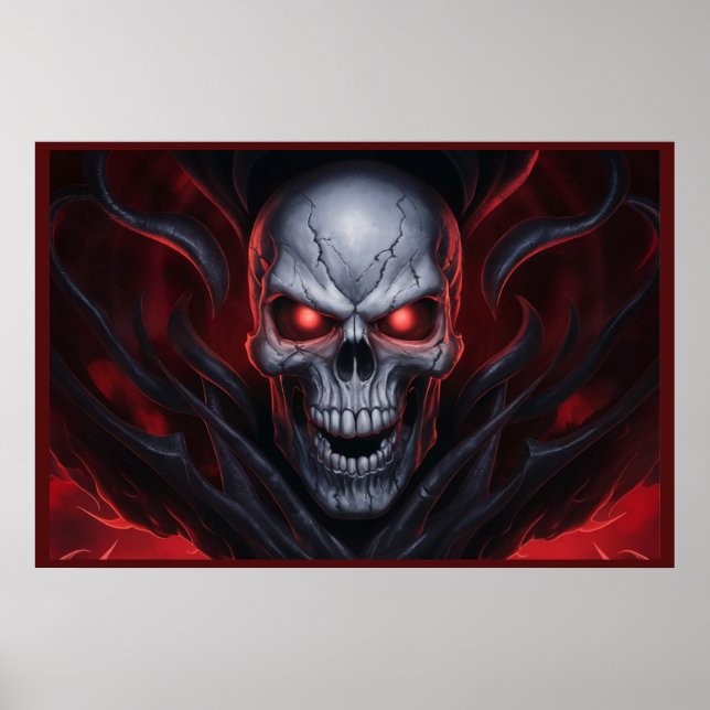 Poster The Skull 04 (Vorne)