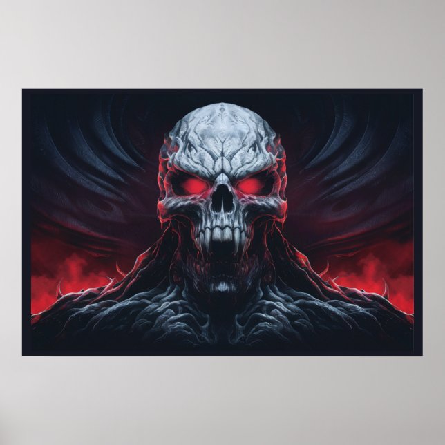 Poster The Skull 05 (Vorne)
