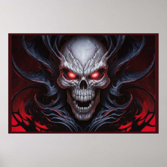 Poster The Skull 06 (Vorne)