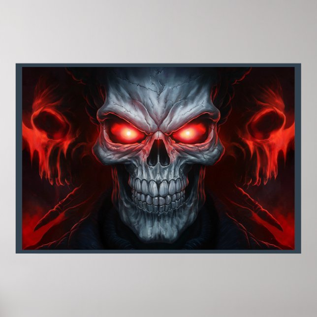 Poster The Skull 11 (Vorne)