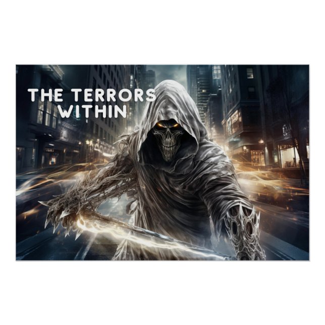 Poster The Terrors Within (Vorderseite)