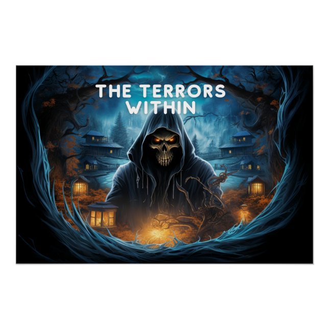 Poster The Terrors Within (Vorderseite)