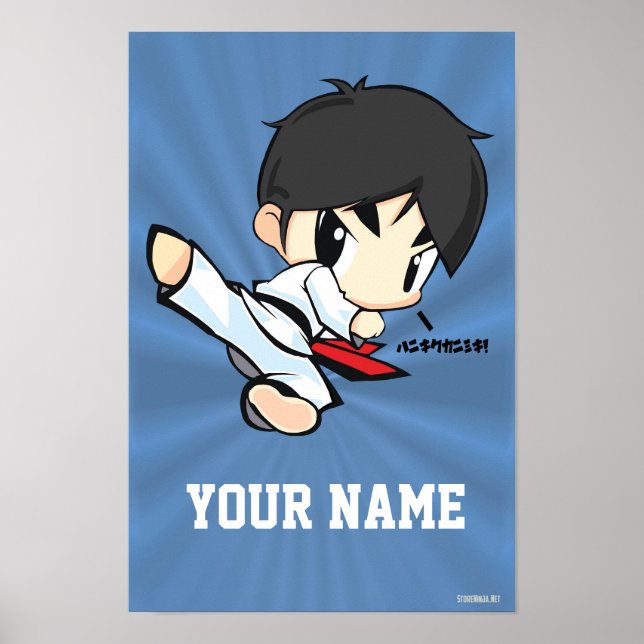 Poster - Tokick (Vorne)