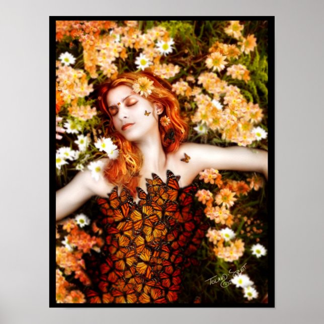 Poster "Topaz" (Vorne)