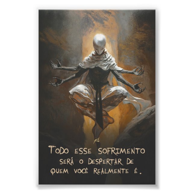 Poster Tormenta (Frase I) (Vorne)