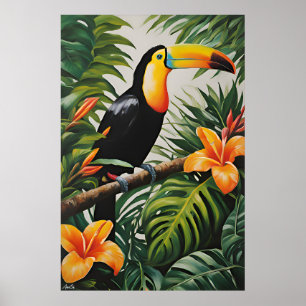 Poster   Toucan   Art