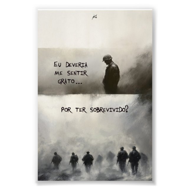 Pôster Trauma (Frase III) Fotodruck (Vorne)