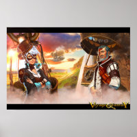 Poster Travel to Fantasy - Heroes