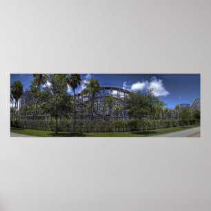 Poster "Tropischer Untersetzer"