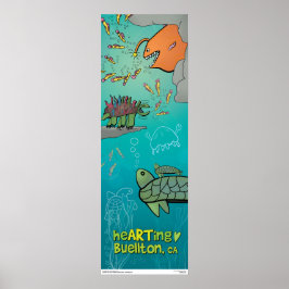 Poster - Überraschung! - Buellton.Art