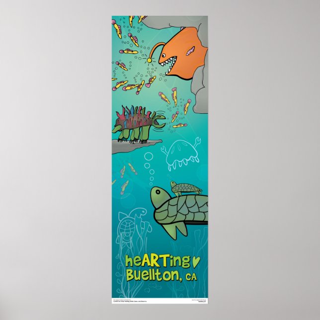 Poster - Überraschung! - Buellton.Art (Vorne)