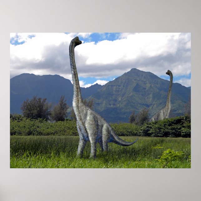 Poster ~ Ultrasarus in Meadow (Vorne)