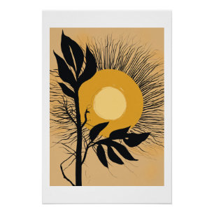 Poster und Druckkunst