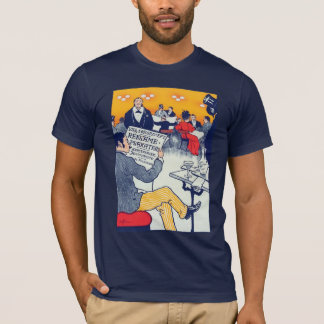 Pøster und Marine T-Shirt