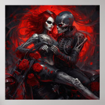 Poster Unerschrocken