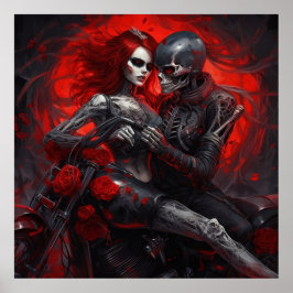 Poster Unerschrocken