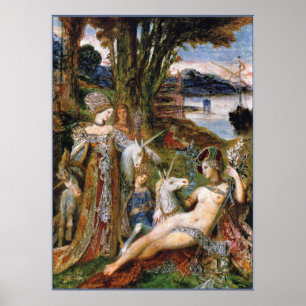 Poster: Unter den Unicorns Poster