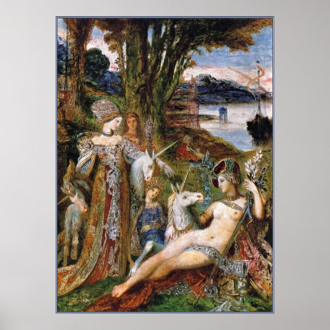 Poster: Unter den Unicorns Poster (Vorne)