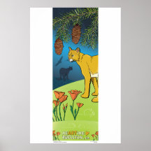 Poster - Unter den Zweigen